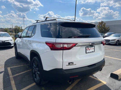 2019 Chevrolet Traverse RS