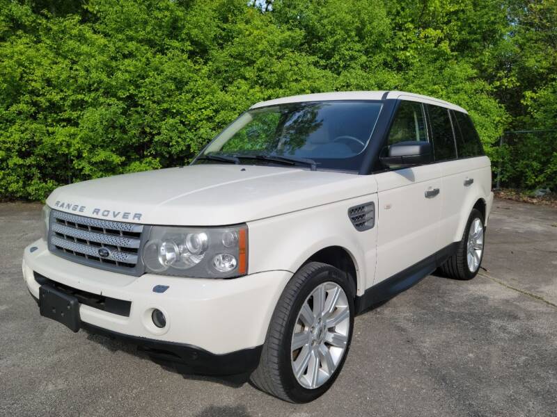 2009 Land Rover Range Rover Sport for sale at Midwest Auto Credit in Crestwood IL