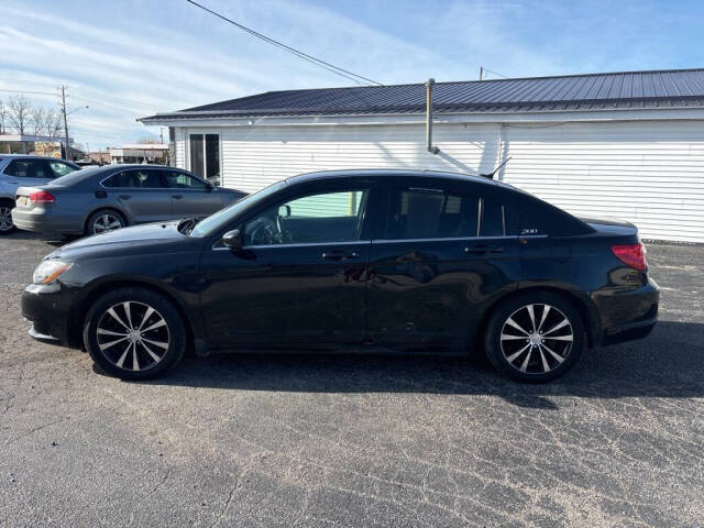 2014 Chrysler 200 for sale at DECKER AUTO SALES in Bay City, MI