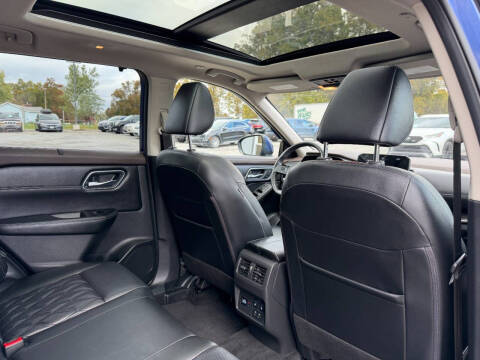 2023 Nissan Rogue Platinum