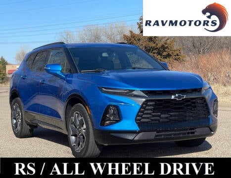 2020 Chevrolet Blazer for sale at RAVMOTORS- Burnsville in Burnsville MN
