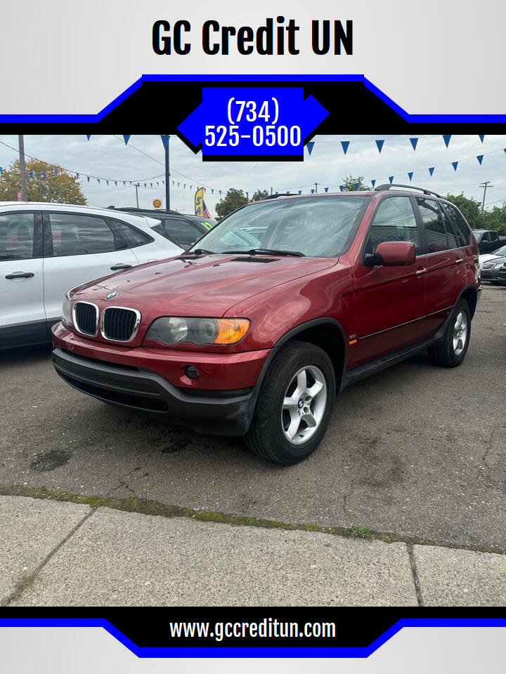 2002 BMW X5 For Sale In Dearborn Heights, MI