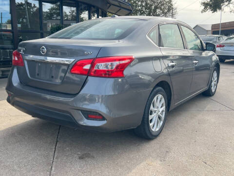 2018 Nissan Sentra SV