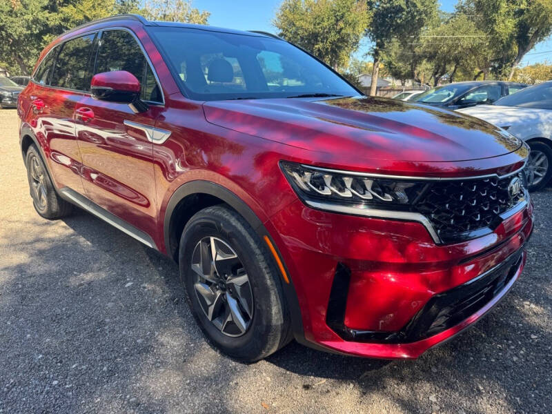 2021 Kia Sorento Hybrid EX