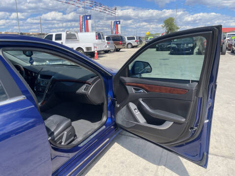 2012 Cadillac CTS 3.0L Luxury