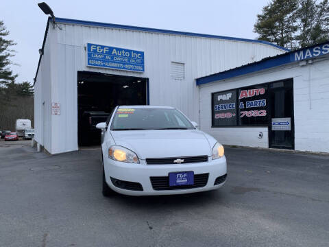 2011 Chevrolet Impala for sale at F&F Auto Inc. in West Bridgewater MA