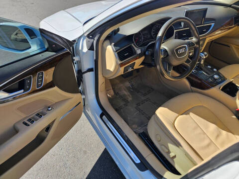 2014 Audi A7 3.0 quattro TDI Premium Plus