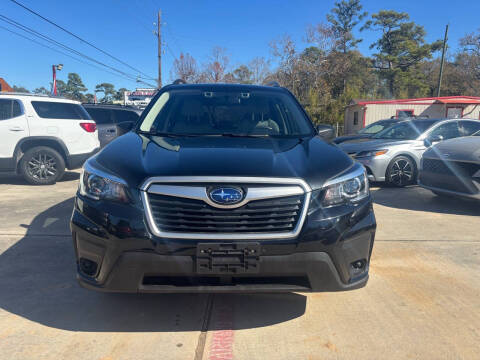 2019 Subaru Forester