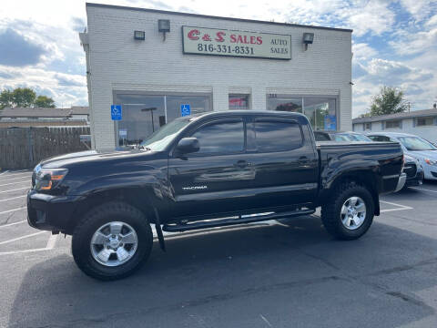 2014 Toyota Tacoma for sale at C & S SALES in Belton MO