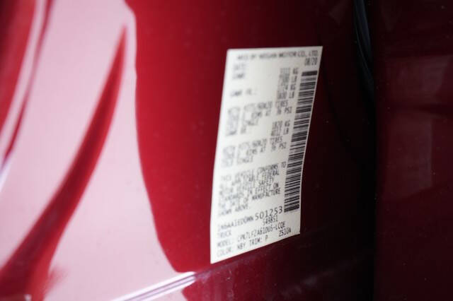 2021 Nissan Titan Platinum Reserve