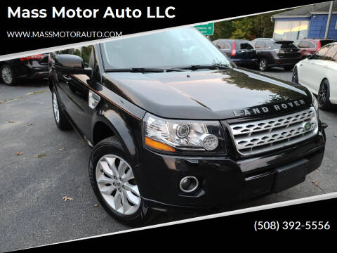 2013 Land Rover LR2 for sale at Mass Motor Auto LLC in Millbury MA