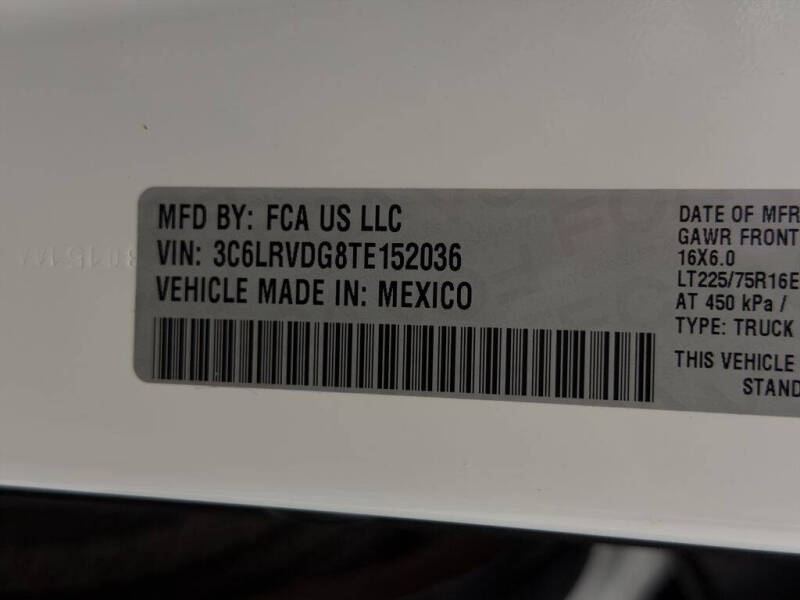2026 RAM ProMaster