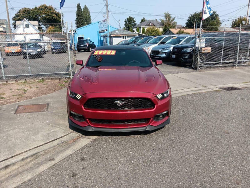 2016 Ford Mustang GT