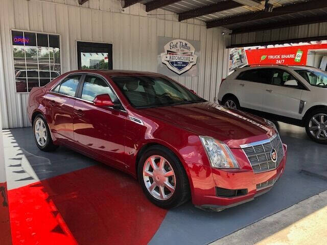 2009 Cadillac CTS for sale at East Dallas Automotive in Dallas TX