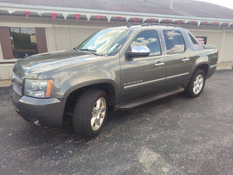 2011 Chevrolet Avalanche LTZ
