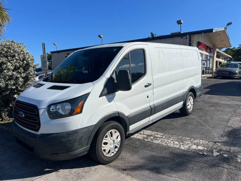 2018 Ford Transit for sale at Lamberti Auto Collection in Plantation FL