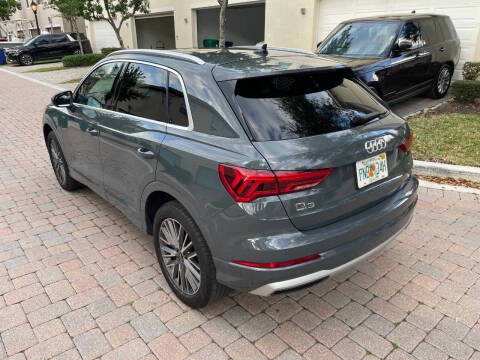 2021 Audi Q3 quattro Premium 40 TFSI