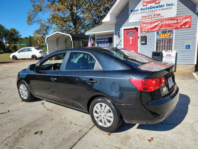 2012 Kia Forte for sale at Your Autodealer Inc in Mcdonough, GA