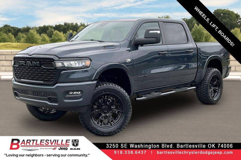 2026 RAM 1500 Big Horn