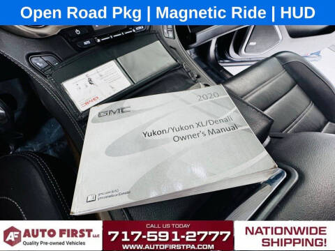 2020 GMC Yukon Denali