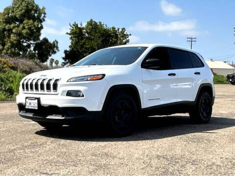 2015 Jeep Cherokee for sale at CALIFORNIA AUTO GROUP in San Diego CA