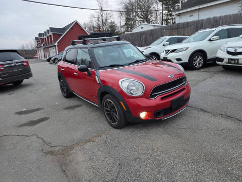 2015 MINI Countryman Cooper S ALL4