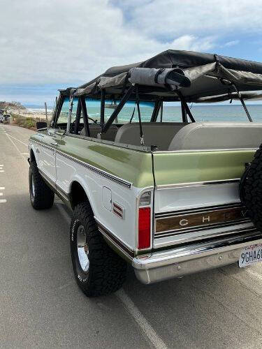 1972 Chevrolet Blazer