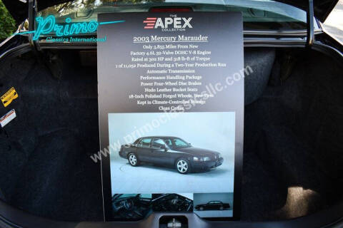 2003 Mercury Marauder