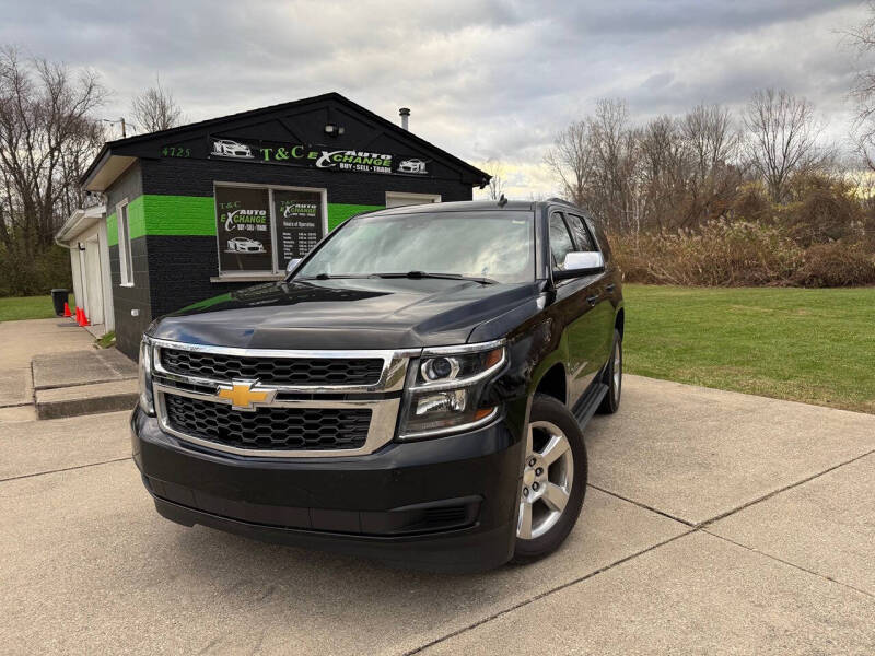 2015 Chevrolet Tahoe LT