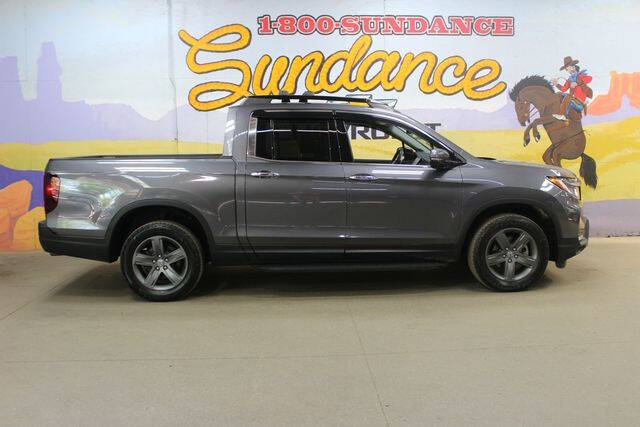 Modern Steel Metallic 2022 Honda Ridgeline RTL-E AWD RTL-E 4dr Crew Cab 5.3 ft. SB 1