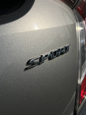2017 Honda Civic Sport