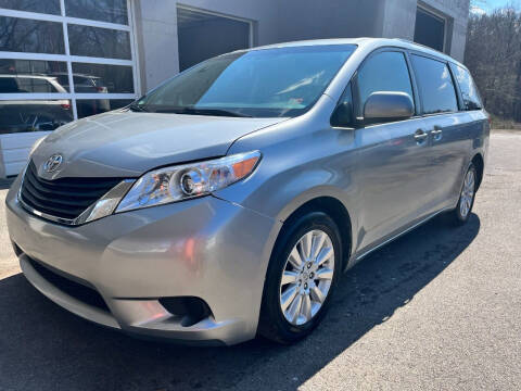 2014 Toyota Sienna for sale at 4 Wheels Auto Sales in Ashland VA