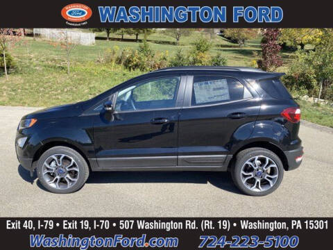 2020 Ford EcoSport