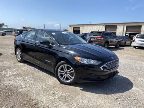 2018 Ford Fusion Hybrid for sale at Direct Auto in D'Iberville MS