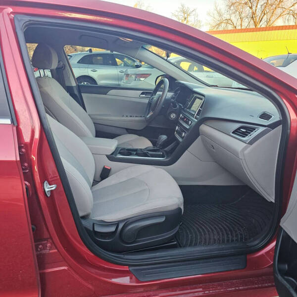 2019 Hyundai Sonata SE