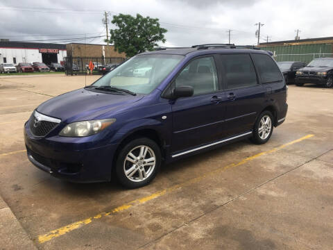 2006 Mazda MPV for sale at TETCO AUTO SALES  / TETCO FUNDING in Dallas TX