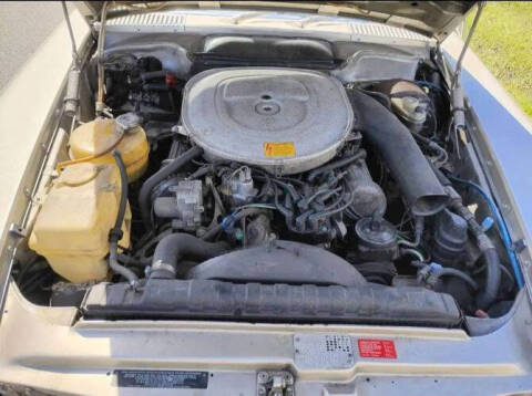 1985 Mercedes-Benz 380-Class 380 SL