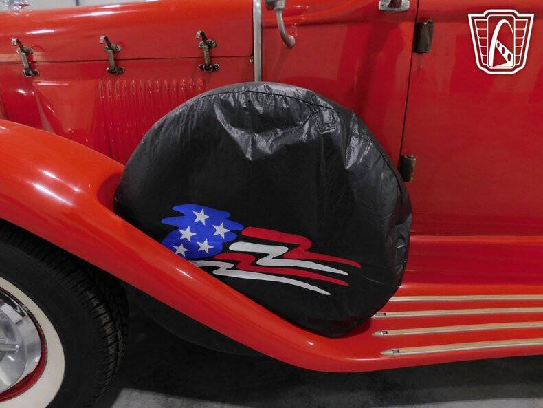 1931 Ford Phaeton