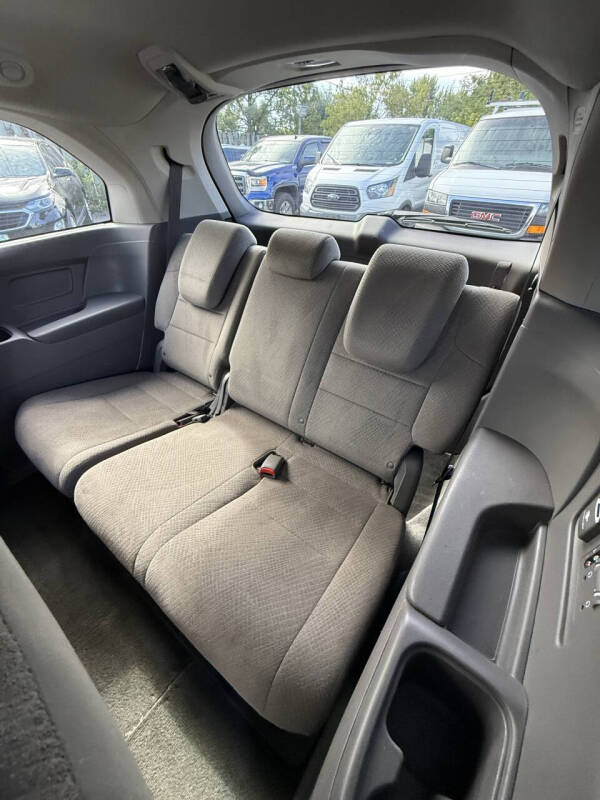 2016 Honda Odyssey SE