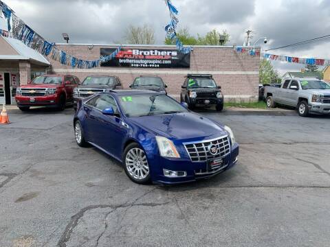 2012 Cadillac CTS for sale at Brothers Auto Group in Youngstown OH