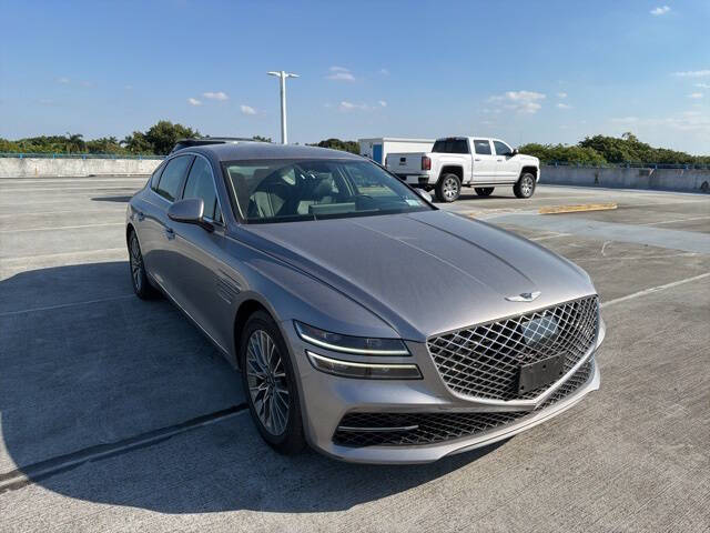 2023 Genesis G80