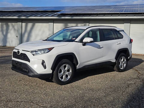 2021 Toyota RAV4 for sale at 1 North Preowned in Danvers MA