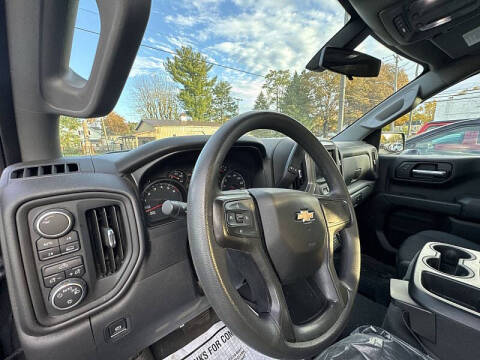 2021 Chevrolet Silverado 1500