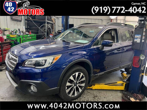 2015 Subaru Outback 2.5i Limited