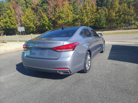 2016 Hyundai Genesis 3.8L