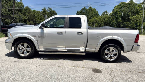 2017 RAM 1500 Big Horn