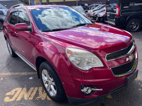 2014 Chevrolet Equinox for sale at CoCo Auto Sales LLC in Belleville NJ