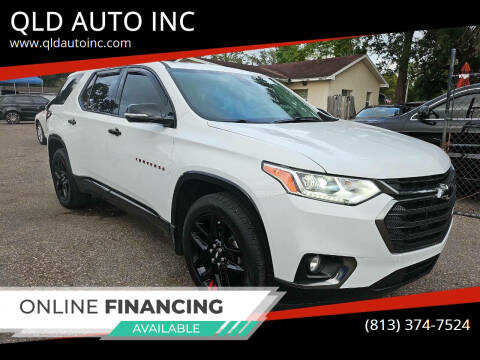 2019 Chevrolet Traverse Premier