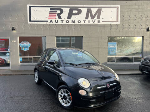 2013 FIAT 500 for sale at RPM Automotive LLC in Portland OR