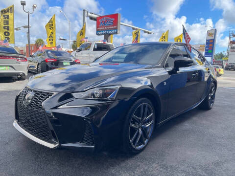 2018 Lexus IS 300